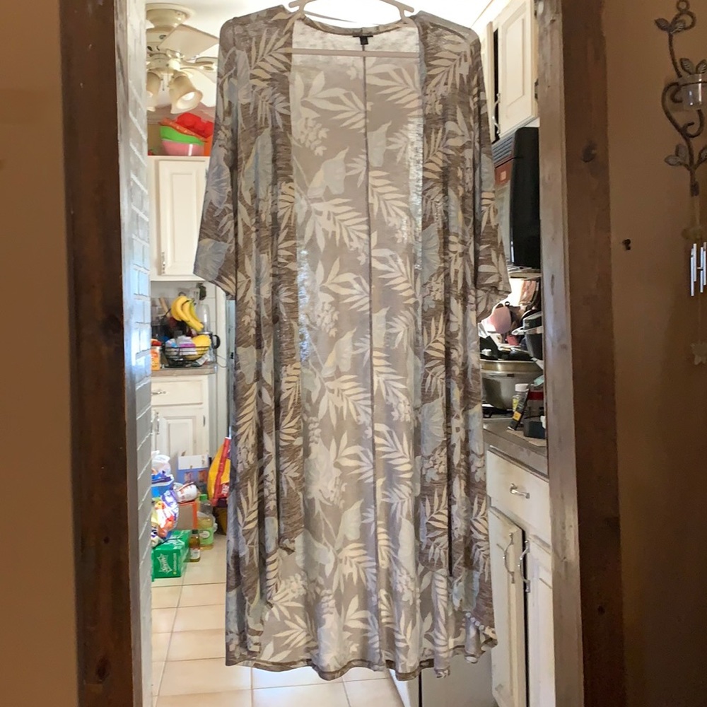 Plus size kimono